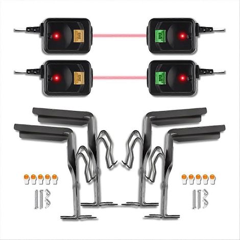 SafetySensor 2X 820CB Montagesatz für Garagentoröffner, A (1/5)