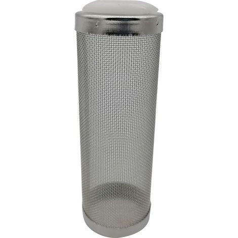 Garde de filtre d'aquarium Garde de Filtre Maille Protection Securite de Poisson Crevettes Filet de Maille Garde de Filtre en Acier Inoxydable Empêcher l'inhalation de Poisson et de Crevettes 1x GROOF (1/5)