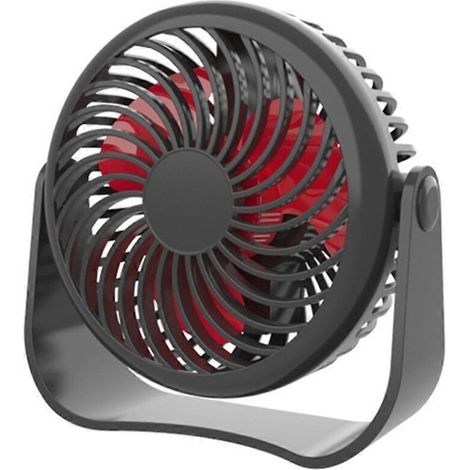 AMXCNOY Tragbarer Ventilator mit 3 einstellbaren Geschwindigkeitsstufen, Mini-Campingventilator für Zuhause, Büro und Outdoor-Aktivitäten (1/5)