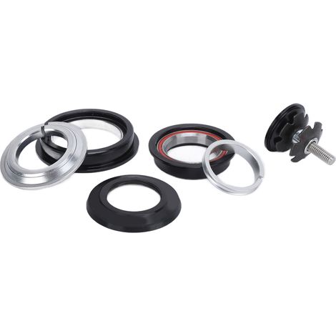 LeBycle MTB Doppellager-Lenkgelenk Rennrad Universaltyp 28,6x44-55x30/39,8mm für gerade konische Gabeln (1/5)