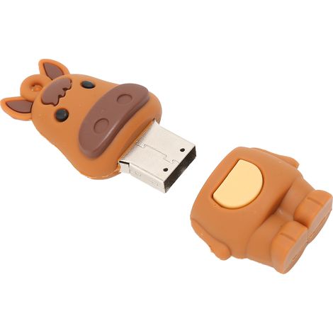 Clé USB 64GB Mignon en Forme Animée pour Ordinateur, PC, Tablette et Télévision (1/5)