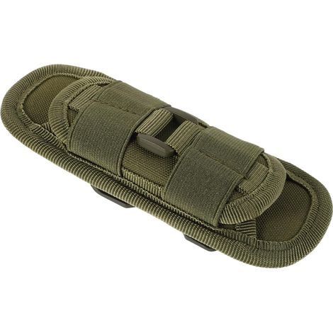 [NIE BENUTZT]Nylon-Taschenlampen-Tragetasche mit Gürtelclip, Mehrzweckholster für Camping und Jagd, Zubehör für Outdoor-Aktivitäten (1/5)