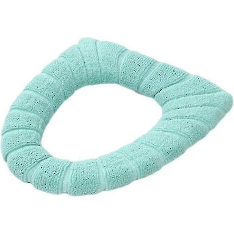 Housse de siège de toilette chaude, douce, universelle et lavable, accessoire de salle de bain (1/5)