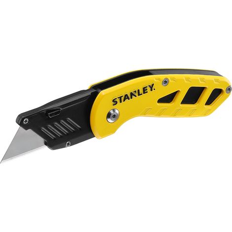 Stanley STHT10424-0 cúter Negro, Amarillo Cuchillo de hoja fija
