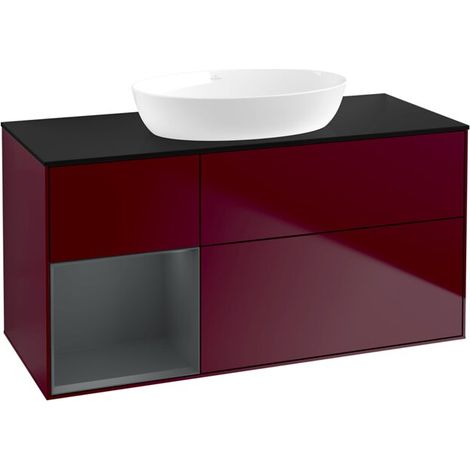 Villeroy & Boch GA62HGHB Meuble sous-lavabo Finion GA6 (1/2)