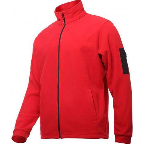 Lahti Pro Veste polaire de sécurité rouge confortable
