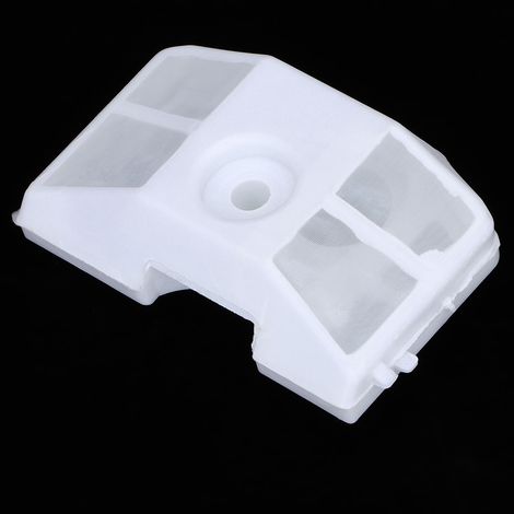 Lot de 5 filtres à air en plastique compatibles avec les tronçonneuses 4500, 5200, 5800 (45 cc, 52 cc, 58 cc). (1/5)