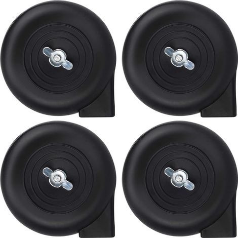 Stück Luftkompressor-Schalldämpferfilter, 20-mm-Schalldämpfer-Luftfiltergewinde, Schalldämpfer-Abgasfilter für Luftkompressoren (1/5)