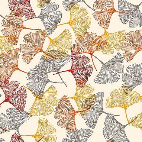 Nappe Cirée Ginkgo Rouge Protection élégante & Durable - Contitech France