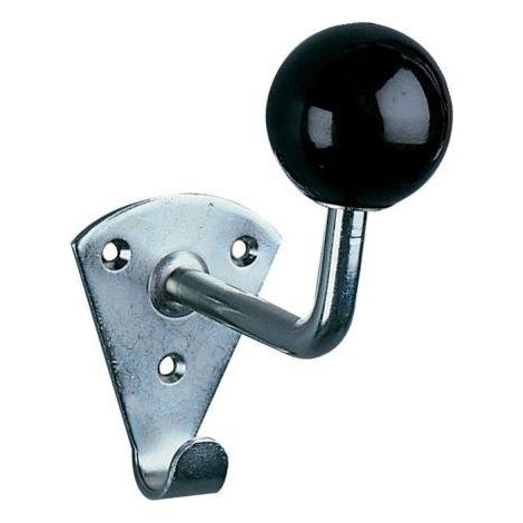 Devismes SPSF587950000 Garderobenhaken Schwarz Stahl
