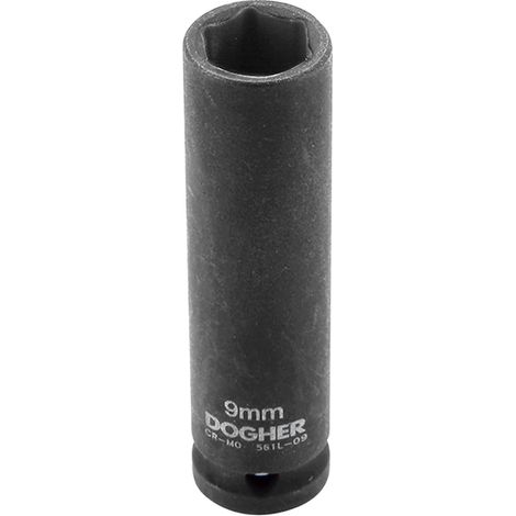 Dogher 561L-10 VASO IMPACTO CrMo 1/4 HEX. LARGO 10MM