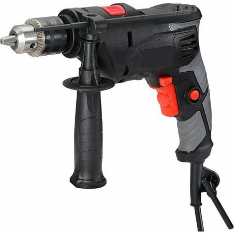 Trade Shop - Taladro Eléctrico 710w Spet Spet Ajustable 3000rpm Hecho 13 Mm - (1/5)