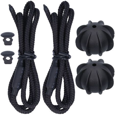 Corde suspendue pour étagère de colis de coffre arrière, 2 pièces, accessoires de voiture de remplacement pour MK6 (1/5)