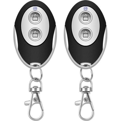 Telecomando universale per cancello Ulisem2 pezzi, telecomando per garage 433,92 MHz Telecomando universale wireless per garage per modelli rolling code 433 MHz ECOSTAR RSC2, RSE2 RSZ1 (1/4)