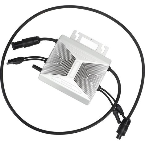 Mikro-Wechselrichter mit Fernbedienung, IP67 wasserdicht, WLAN, netzgekoppelter Solarwechselrichter für PV-Anlagen, 230 V, 600 W (1/5)