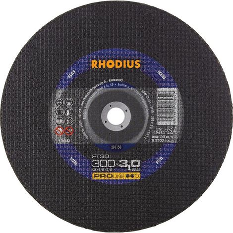 Rhodius FT30 201150 Kit dischi da taglio 25 pz. Acciaio (1/2)