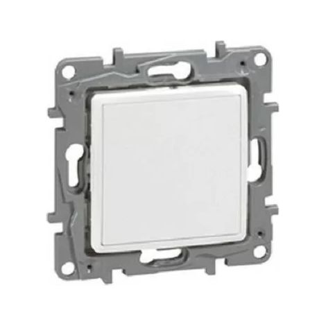 Legrand 665195 - Niloe shutter for integration of mosaic prog functions - pure