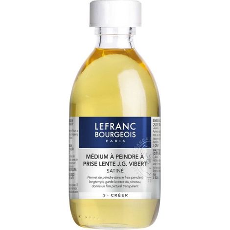 Medium A Peindre A Prise Lente J.G. Vibert 250Ml Lefranc Bourgeois