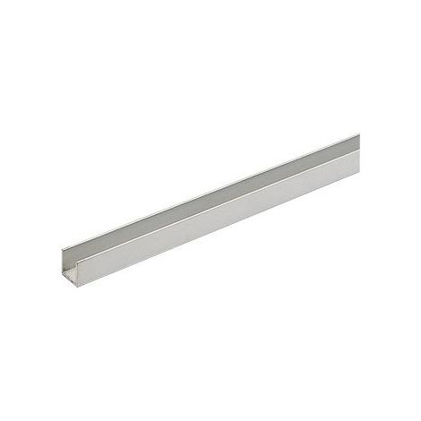 U-Profil 16x16x16 silber eloxiert BEZAULT - Länge.2m Dicke.1.5mm - 524106
