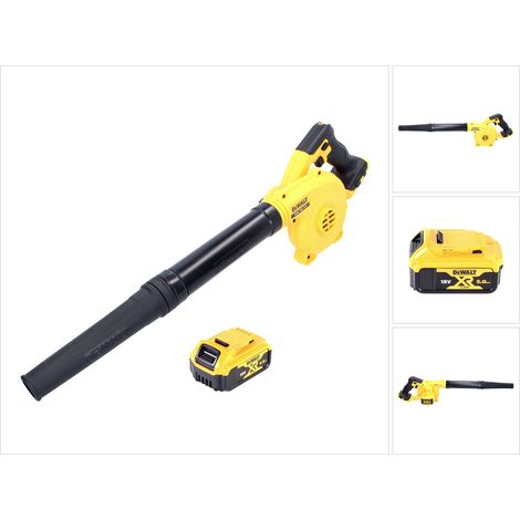 Soplador de hojas sin cable DeWalt DCV 100 N 18 V + 1x batería 5,0 Ah - sin cargador (1/5)