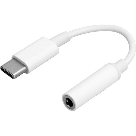 Adaptateur USB-C vers prise casque 3,5 mm pour Huawei M10/P20/Xiaomi Mix2/Note3 (1/5)
