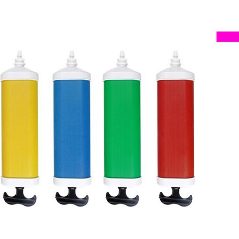 Gonfiatore per palloncini pompa manuale decorazioni feste palloni modellabili (1/5)