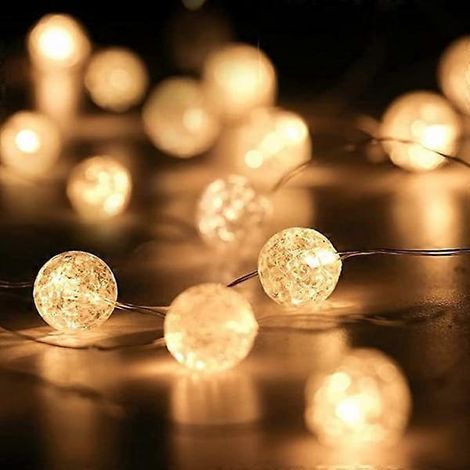 Lampes globe pour chambres, lampes décoratives, Noël