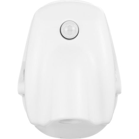 Veilleuse de Toilettes et Facile à Nettoyer Capteur de Mouvement en Plastique LED Lampe de Toilette Économe en Énergie pour Éclairage Wc Pratique (1/5)