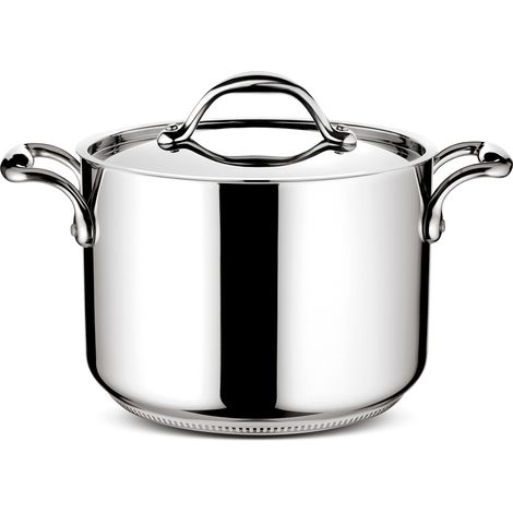 Lagostina - Marmite Accademia Lagofusion 6,7 L en acier inoxydable