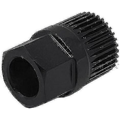 Outil d'extraction de poulie de générateur à 33 cannelures, outil d'extraction de poulie de roue libre d'embrayage d'alternateur, compatible avec (1/5)