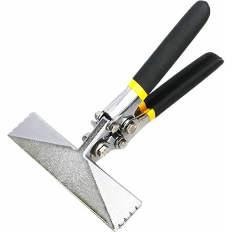 Pince multifonctionnelle - Pour soudure - Pour électricien - Bords d'étanchéité - Mâchoires plates - Pince étau large - Pince de soudage - Pince pliante pour carrosserie - En acier - 150 mm (1/3)