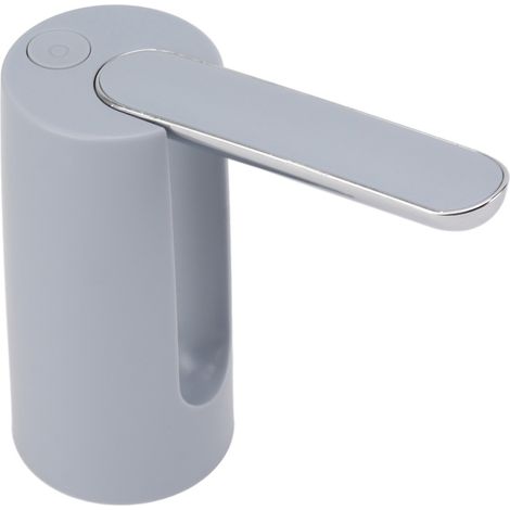 Distributeur d'eau pour bouteilles, 800 mAh, chargement USB, vitesse réglable, pompe à eau à détection automatique, compatible avec seaux et bouteilles d'eau universels, bleu clair.