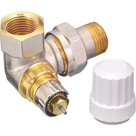 Corps thermostatique angle RA-IN 1/2'' (15/21), coude à droite - Danfoss (1/2)