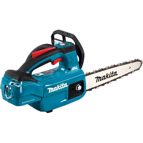 Makita – Élagueuse à batterie 18V – Longueur de rail 25 cm – Moteur sans balais – Vitesse de chaîne 22,5 m/s – Technologie XPT