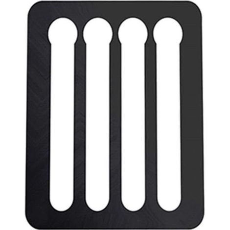support de rangement mural (capacité 24), - Porte-capsule - Couleurs (NOIR MAT) (1/4)