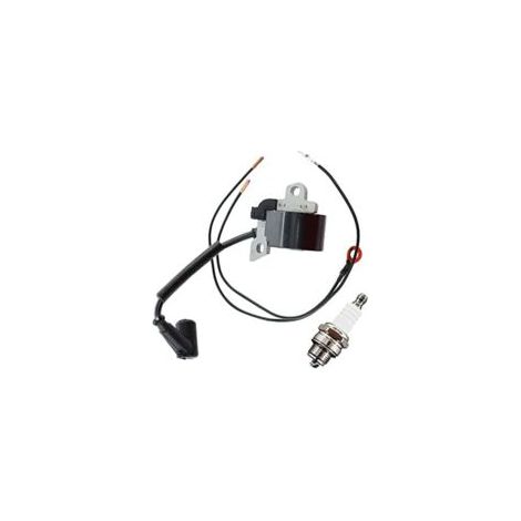 Sostituzione bobina di accensione motosega STIHL 000 0 400 1300 Candela BPMR7A Adattamento 024 026 028 029 039 044 048 Motosega MS240 MS260 MS290 MS310 MS360 MS440 MS640 [A+++] - Crezuo
