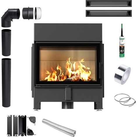 Kamin KRATKI ZIBI ECO 9,9 kW Ø 180 (1/5)