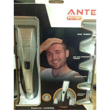 TrAdE Shop Traesio - Tagliacapelli Elettrico Kit Rasoio 7 In1 Regola Barba Baffi Corpo Taglia Capelli - (1/3)