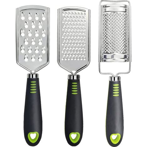 Râpe à fromage, râpe à zeste de citron, râpe de cuisine pour parmesan, chocolat, gingembre et ail (1/5)