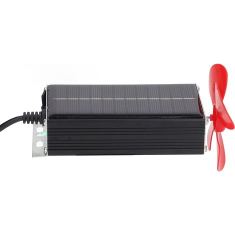 Reichweitenverlängerer für Elektrofahrzeuge, Generator für 12-125V Solar- und Windenergie mit Lüftern, Ladehilfe für Elektroautos (1/5)