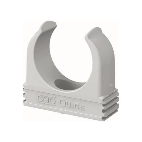 Clips de Obo Bettermann complemento RÁPIDA 2955 de diámetro 32 2149007