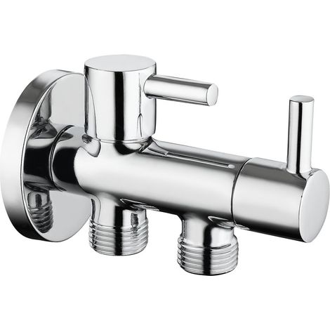 Vanne carrée Artic Shattaf 1/2 x 3/8 x 3/8"