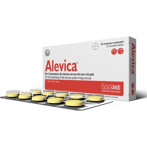 Innovet Dog & Cat Alevica - Innovet Dog & Cat Alevica - Confezione da 20 Compresse