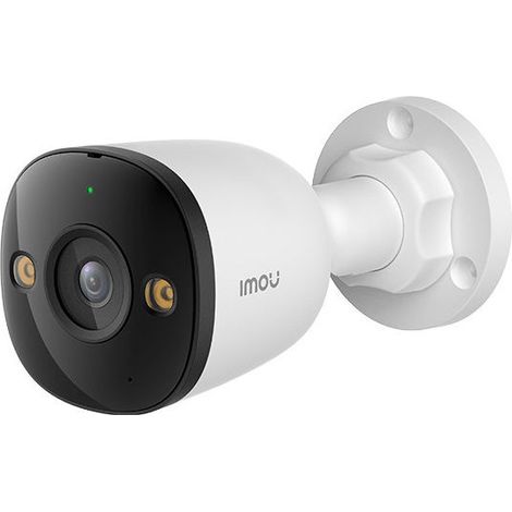 Imou IPC-PS3EP-8Q0 PS3E Telecamera IP Bullet Esterna 8MP 4K IP67 PoE Visione Notturna Colori 30m Sirena 110dB Audio Bidirezionale colore Bianco