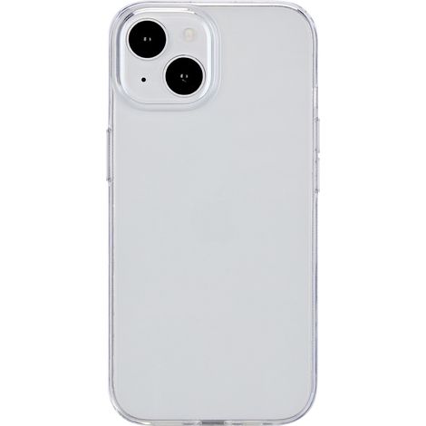 Custodia trasparente eSTUFF Infinite Vienna per iPhone 15 Plus. Materiale: TPU riciclato al 100%, ES67100026