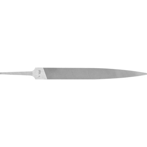 PFERD TOOLS Präzisions-Angelfeile Flachspitz dünn 150mm Schweizer Hieb 0, grob 12 Stk (1/2)