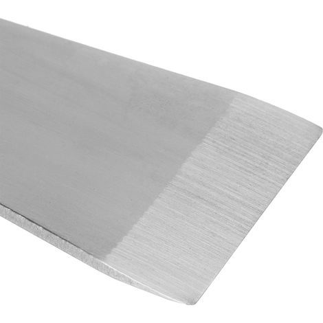 Raspador de propóleo para apicultura, raspador de miel, raspador de marcos para colmenas, acero inoxidable, plata, dimensiones 26,5 cm, 215 g, juego (1/5)