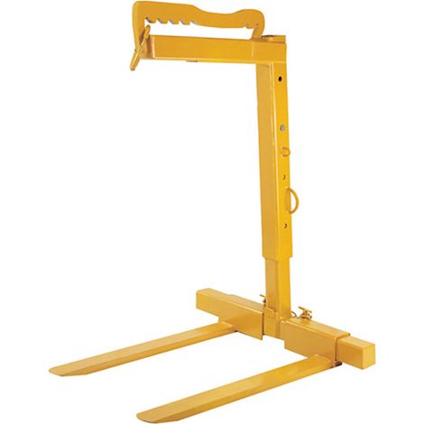 Sollevatore per pallet - Altezza regolabile - Carico max 2000 kg - 100200071