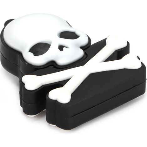 Clé USB en Forme de Crâne 64GB Cadeau Halloween Mémoire Flash Originale (1/5)