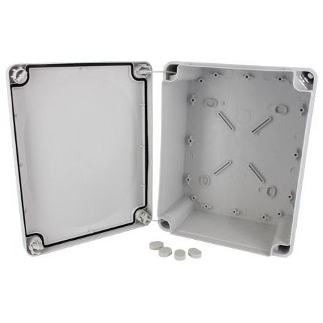 Boîtier OPTIBOX lisse IP65 1/4T. 225x175x100 BLM 525709